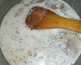 A picture of step 11 of White Lotus Masala.