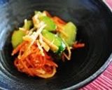 A picture of step 8 of Instant Cucumber Kimchi using Versatile Korean Flavoring Mix.