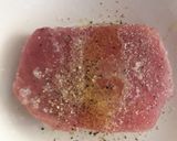 Foto del paso 1 de la receta: Medallón de atún #rápido