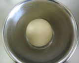 A picture of step 2 of Chocolate Coated Barley Puff Rolls.
