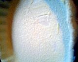 A picture of step 2 of Clafoutis.