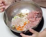 蝦豬小包子的食譜步驟1照片