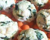 Foto del paso 7 de la receta: Bolitas de pollo y ricotta