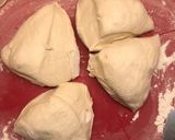 Hatalmas vizes zsemlék recept fázis 3 fotója