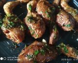 A picture of step 1 of Baked chicken drumsticks.