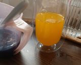 Foto langkah ke 3 dari resep Orange Galaxy Blue.