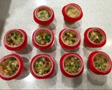 Foto del paso 4 de la receta: Mini tortillas en pocillos de silicona