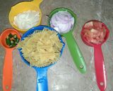 A picture of step 1 of Without oil cheezy pasta.