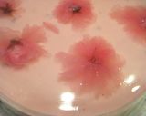 A picture of step 15 of Cherry Blossom Mousse Cake.