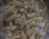 Foto del paso 1 de la receta: MOSTACHOLES🍝 (con espinaca y salsa blanca 🍜gratinados)