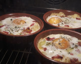 Foto del paso 5 de la receta: Cazoleta de patata y huevo