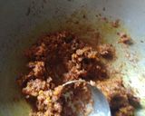 A picture of step 2 of Sev Bhaji.