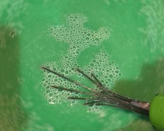 Cendol kanji - Step 1