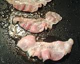 Cinnamon bacon and eggs recipe step 1 photo