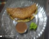 छिलके वाली मूंग दाल चीला (chilke wali moong dal cheela recipe in Hindi) रेसिपी चरण 4 फोटो