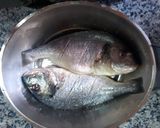 Foto del paso 1 de la receta Dorada al vapor con patatas con Thermomix 👍