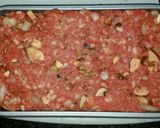 A picture of step 7 of Bacon, Mushroom, Swiss Meatloaf.