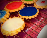 A picture of step 6 of Basic iced biscuits.