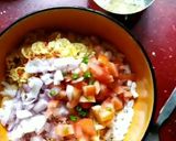A picture of step 5 of Mumbai bhel.