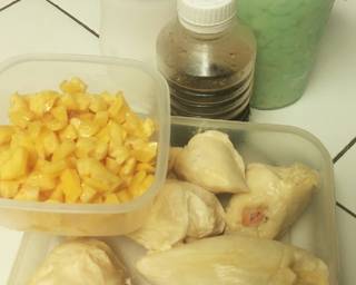 Es Dawet Durian - Step 2