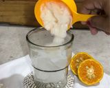 Foto langkah ke 1 dari resep Es Kelapa Jeruk.