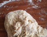 A picture of step 3 of Coconuts doughnuts.