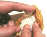 A picture of step 7 of Inari Sushi for Cherry-blossom Viewing.