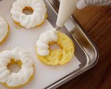 A picture of step 12 of How To Make CRULLERS (Homemade Choux Pastry Donuts, Deep Fried Donuts).