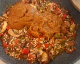 Foto del paso 4 de la receta Arroz cremoso de rabo de toro y boletus
