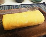 A picture of step 6 of Sweet & Thick Tamagoyaki (Rolled Omelette).