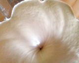 A picture of step 3 of Vickys Cashew Yogurt, GF DF EF SF Vegan.