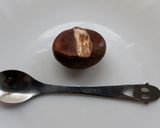 A picture of step 1 of How To Peel the Inner Skin of Simmered Chestnuts.