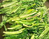 燙青菜 / 苦茶油蒜拌青菜的食譜步驟3照片