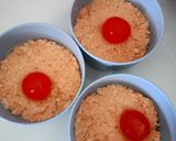 Foto langkah ke 3 dari resep Tahu Telur Asin Kukus.
