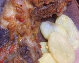 Foto del paso 5 de la receta: 👩🏼‍🍳Carne al horno ala savora con papas👌🏻