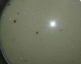 A picture of step 2 of Cchicken kaju karahi #CookingSpecial.