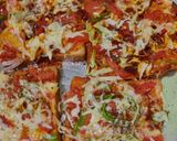 A picture of step 3 of Cheese pizza.