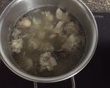 Hình bước làm 1 của món Canh sườn rau quả