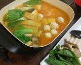 Foto langkah ke 4 dari resep Suki Kuah Tomyum.