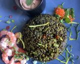 Une image de l'étape 10 de Lentilles🐞 béluga 🍂quinoa🪵.
