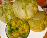 মটরশুঁটির কচুরি (Motorshutir Kochuri recipe in Bengali) রেসিপি ধাপ - 8 ছবি