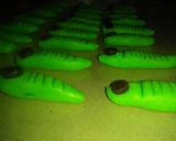 Foto langkah ke 2 dari resep Caterpillar cookies-lumer dan gurih.