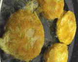 A picture of step 4 of Chicken Shami kabab 😋.