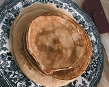 Foto del paso 6 de la receta: Tortitas para 1