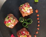 A picture of step 5 of Dalwada Chat Toast.