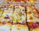 Foto del paso 5 de la receta: Pizza casera con masa fría 🍕