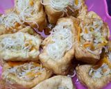 Foto langkah ke 6 dari resep Tahu Brontak Goreng.