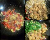 Foto langkah ke 2 dari resep Tumis Toge Tahu Teri 😘.