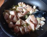 Foto del paso 3 de la receta 272. Pechuga de pollo al curry
