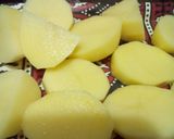 A picture of step 3 of Unique Egg korma.